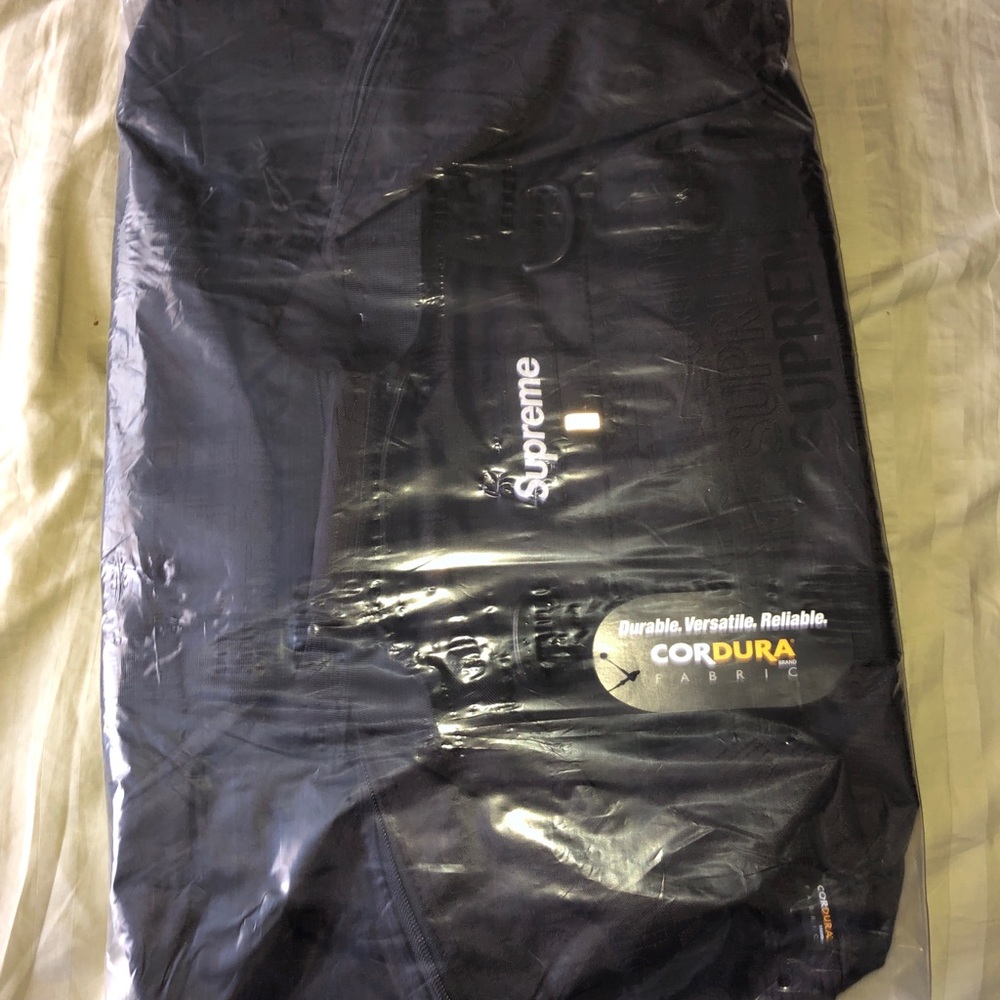 Black Supreme Duffle Bag - Picture 4 of 5